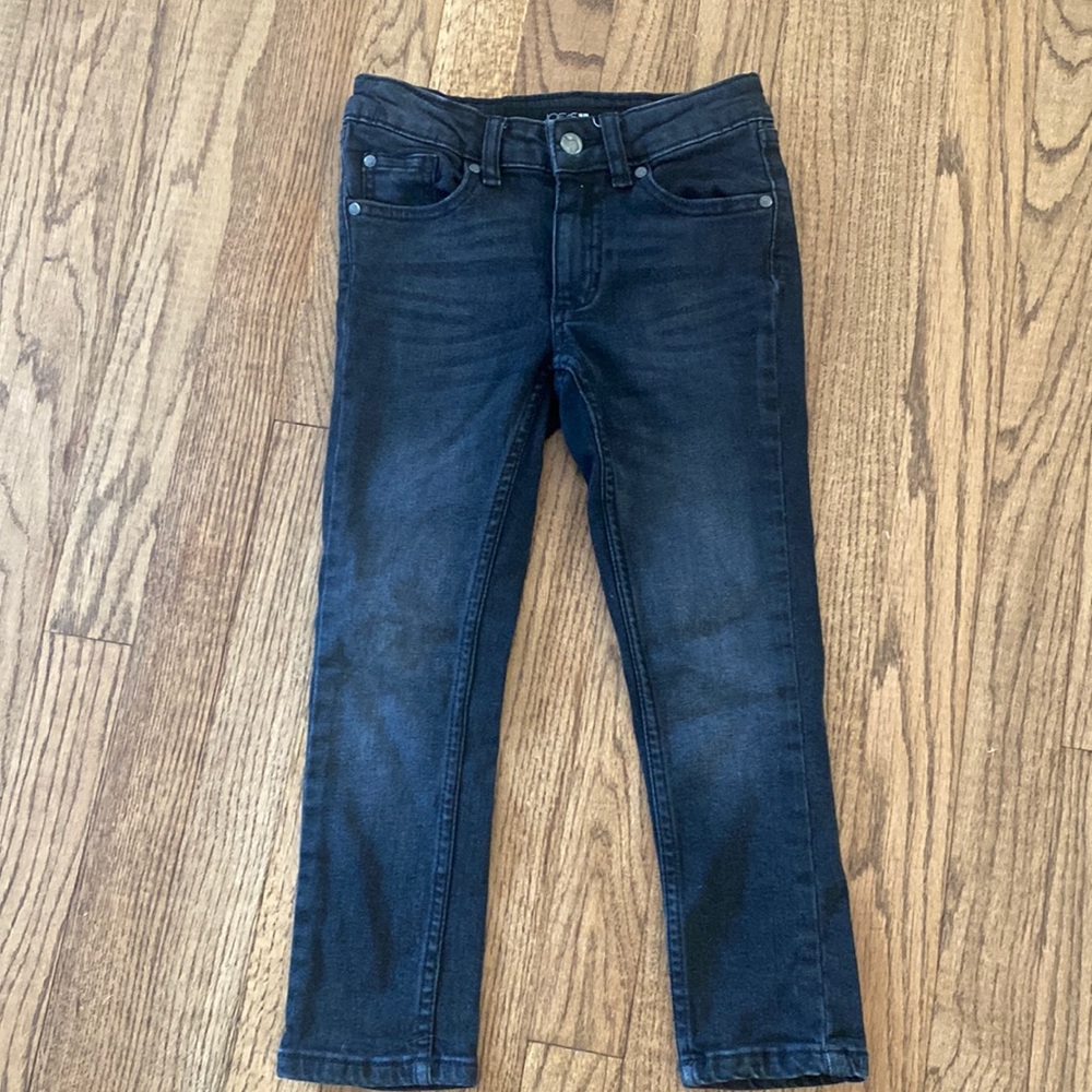 Girls Joes Jeans charcoal size 5